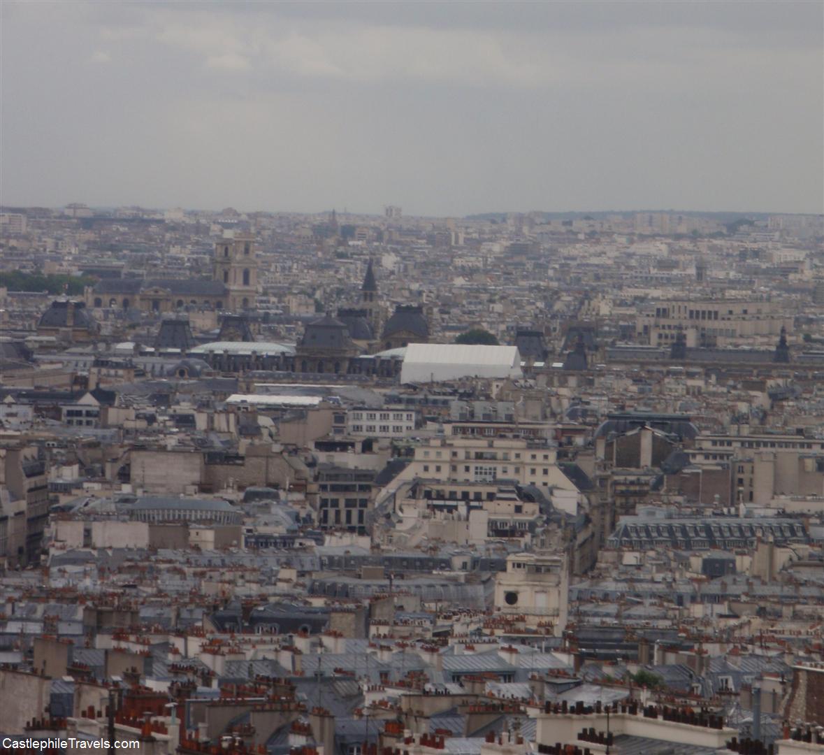 The view over Montmartre