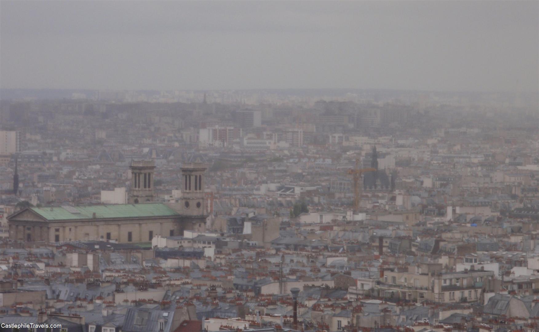 The view over Montmartre