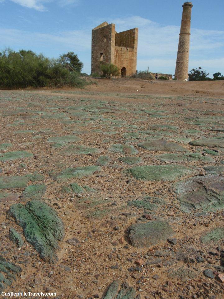 Hughes Engine House, Moonta Mines