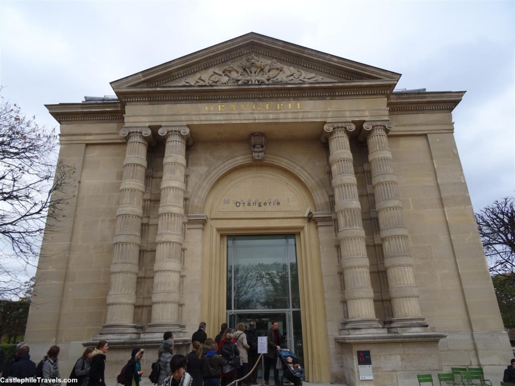 The Musée de l'Orangerie