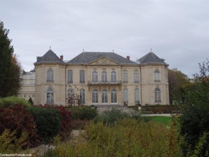 The gardens of the Musée Rodin