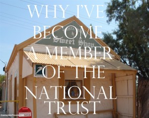 Why I've become a member of the National Trust