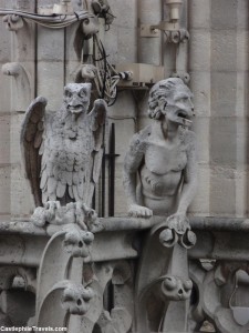 The chimera of Notre Dame