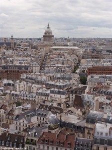 View of the Panthéon