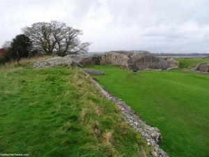 The ruins of Old Sarum