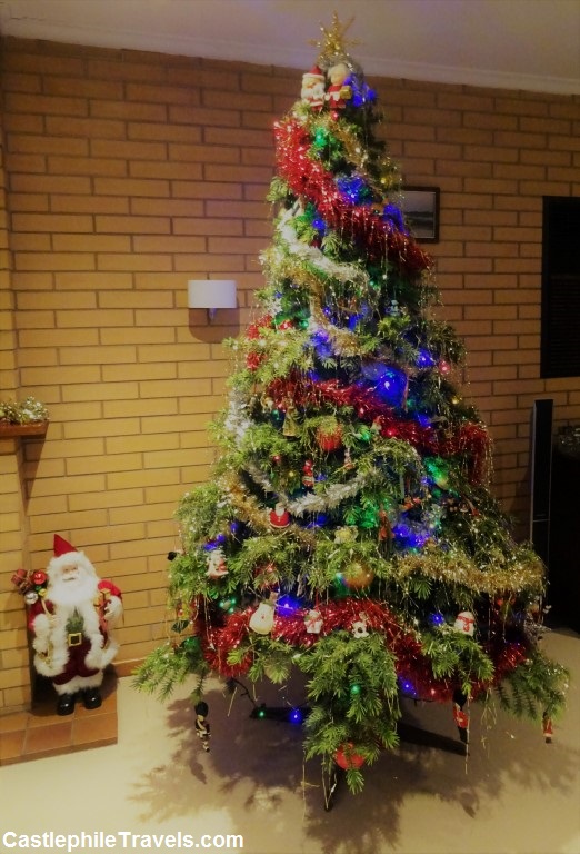 My parents' 36 year old Christmas tree