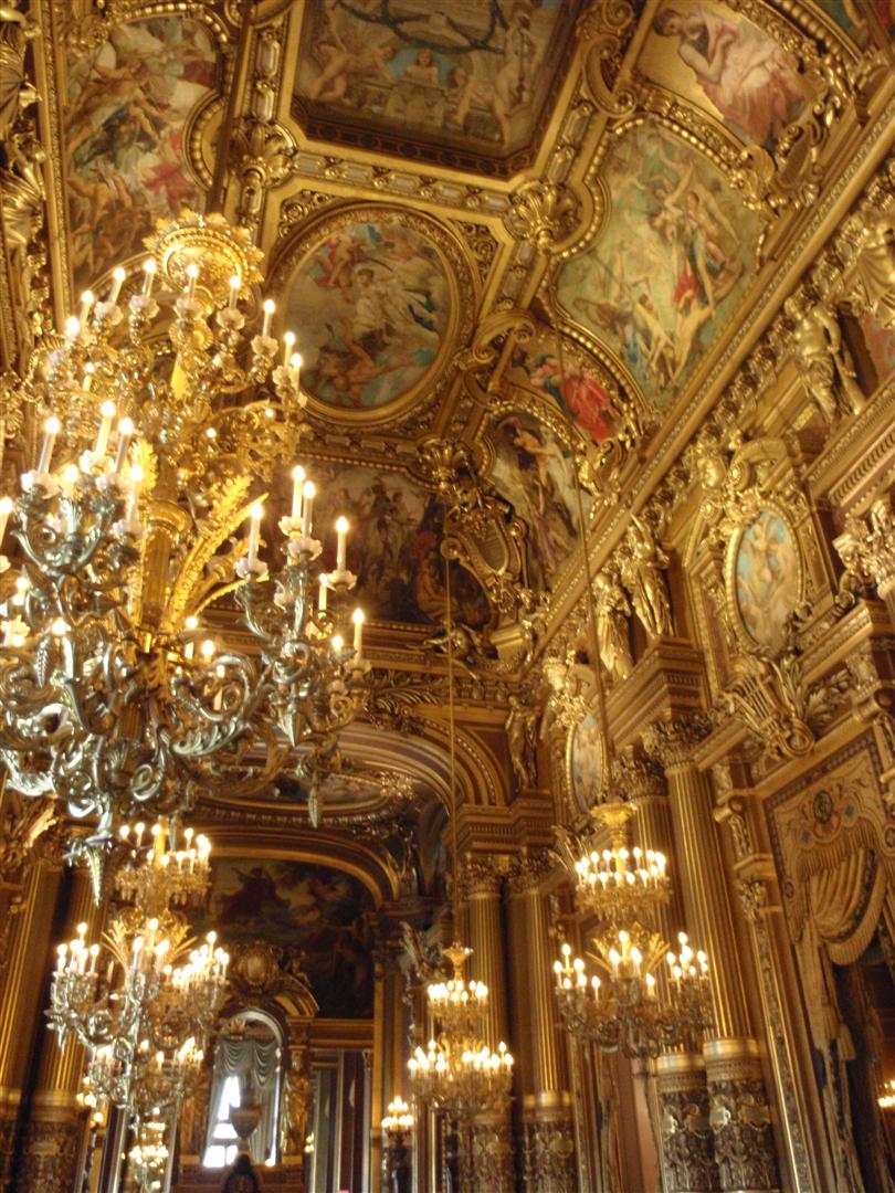 The Grand Foyer of the Palais Garnier