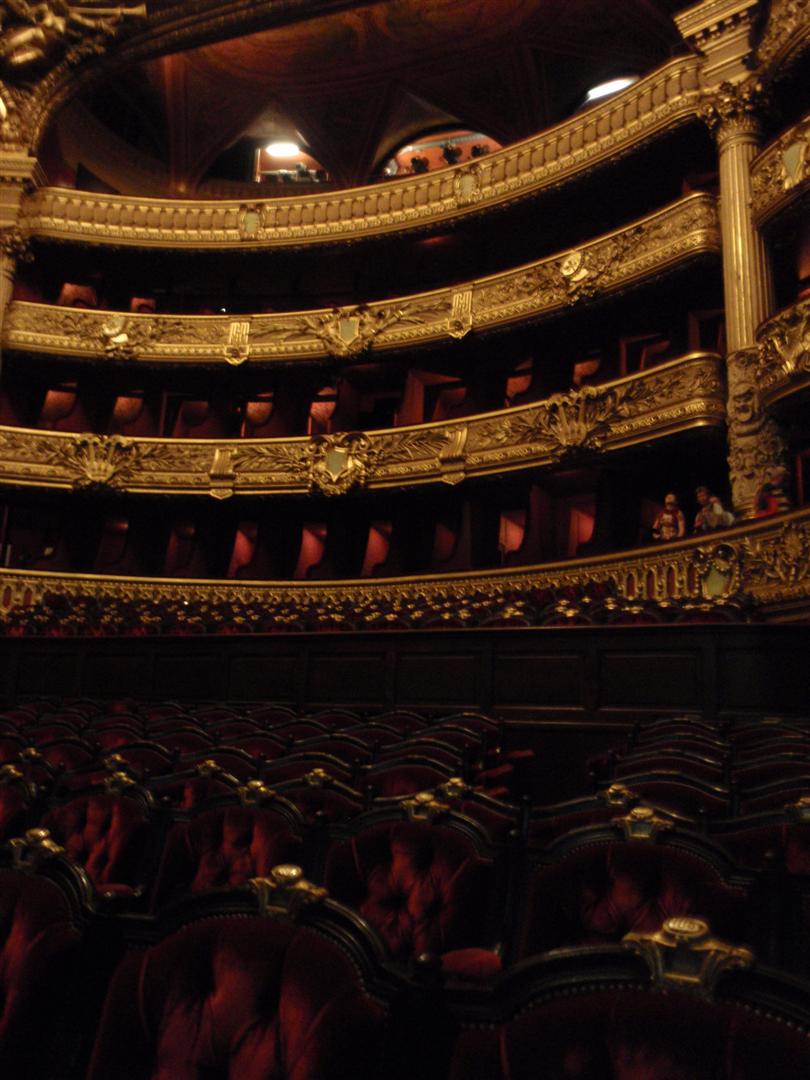 Inside the auditorium