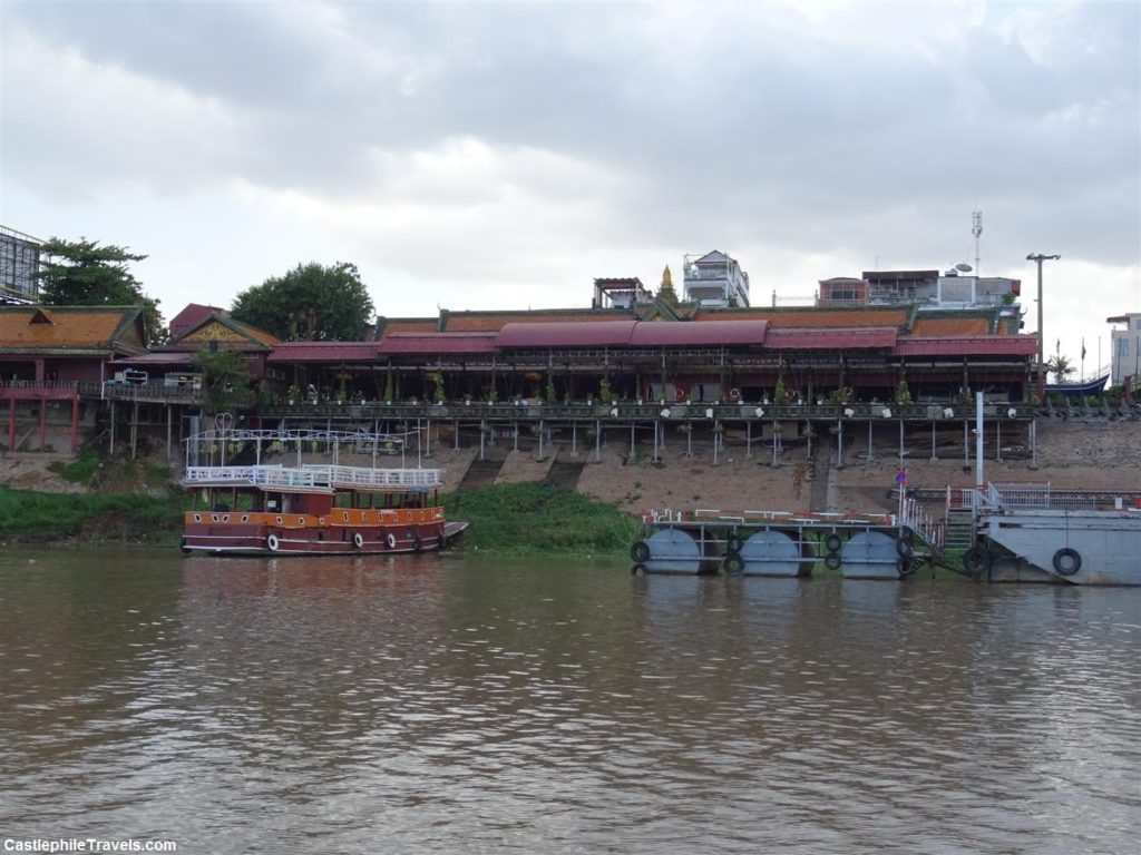 More views of Phnom Penh from the river