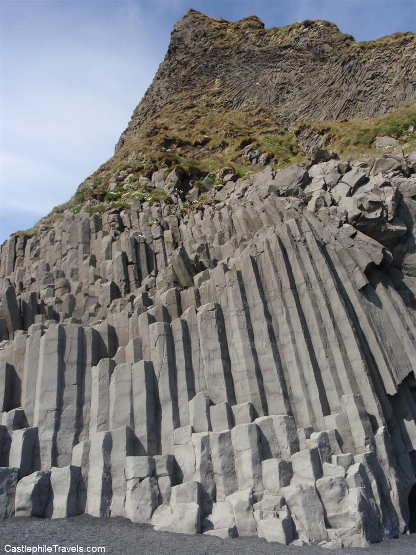 Basalt columns at Reynisfjara Beach