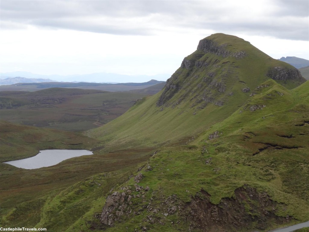 The Quiraing on the Isle of Skye