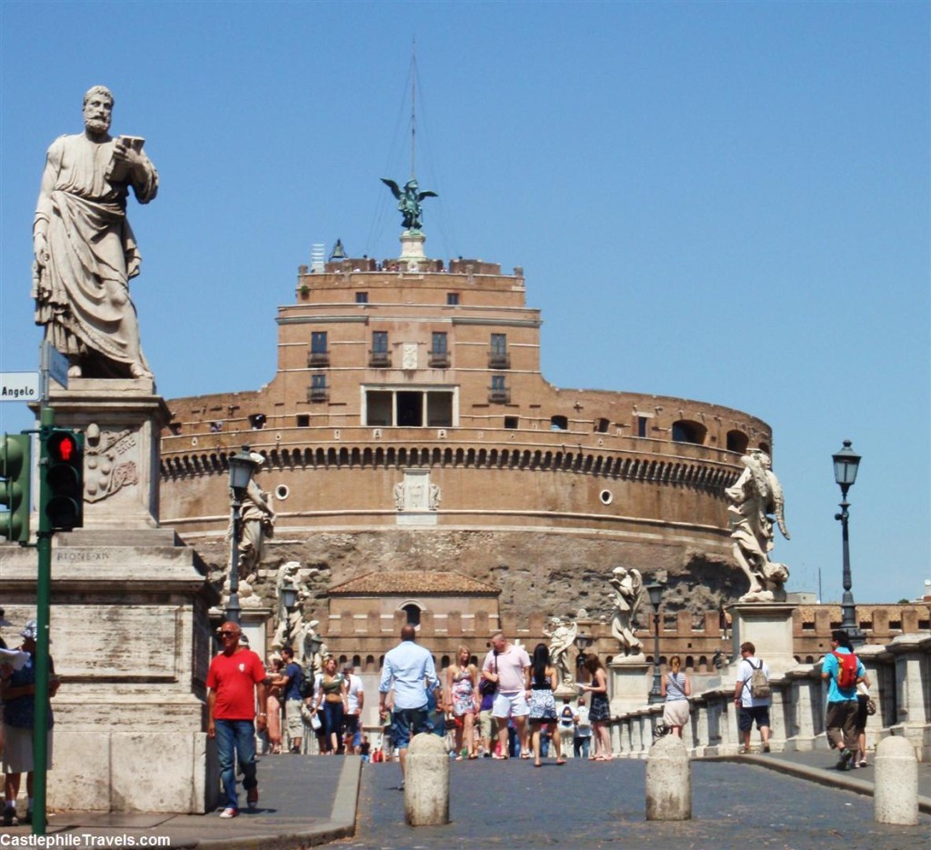 The Castel Sant'Angelo