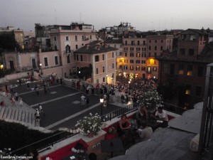 The Spanish Steps