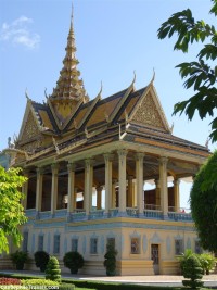 The dancer's pavilion