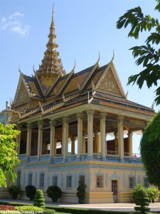 The dancer's pavilion
