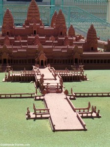 Angkor Wat in miniature
