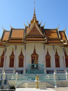 Hor Samritvimean holds a collection of costumes and coronation regalia