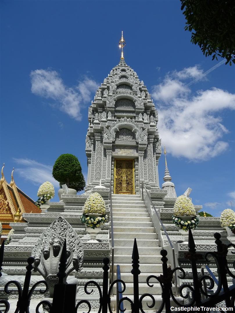 Her Royal Highness Kantha Bopha's stupa