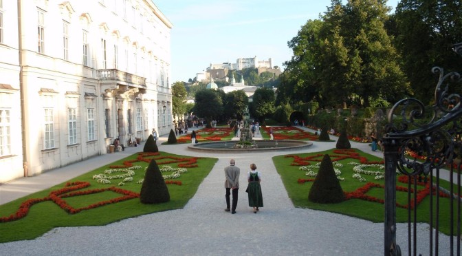 Mirabell Gardens