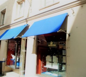 The awning that was my undoing