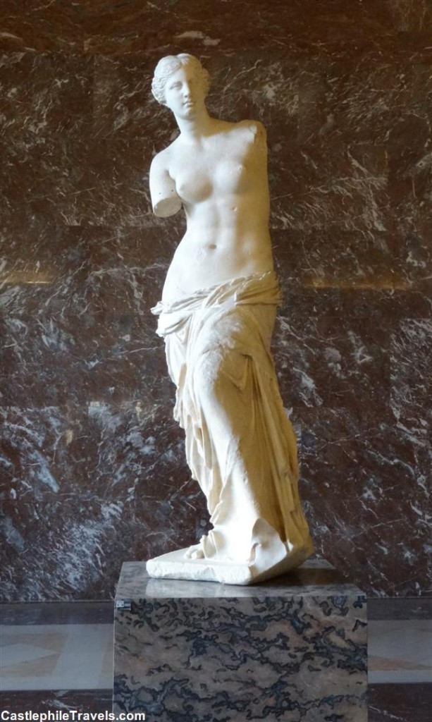 The Venus de Milo at the Louvre