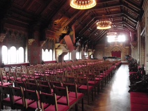 The Festival Hall at the Wartburg