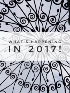What's Happening in 2017!
